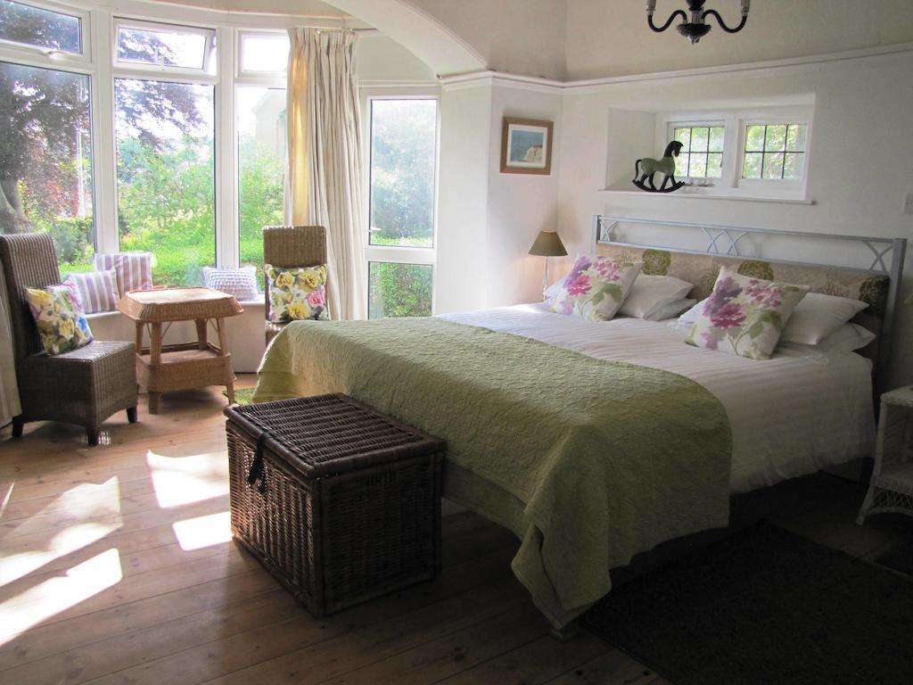 Tregarth House Bed & Breakfast St Austell Oda fotoğraf