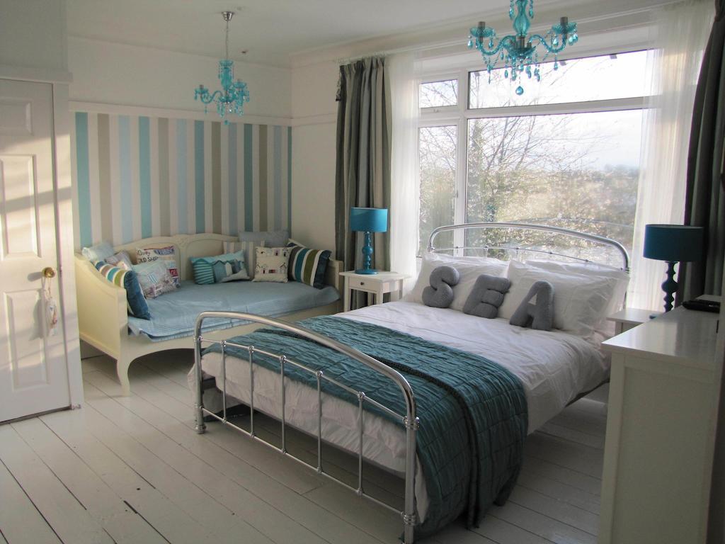 Tregarth House Bed & Breakfast St Austell Oda fotoğraf