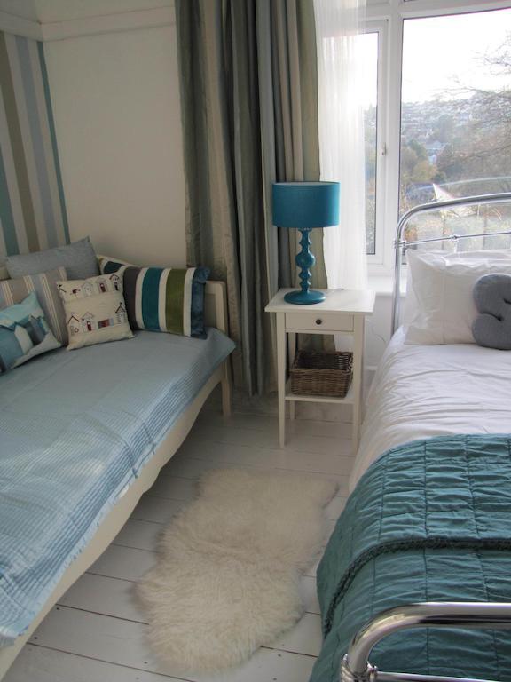 Tregarth House Bed & Breakfast St Austell Oda fotoğraf